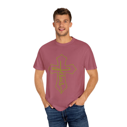 Jesus Cross T-Shirt - Faith Design