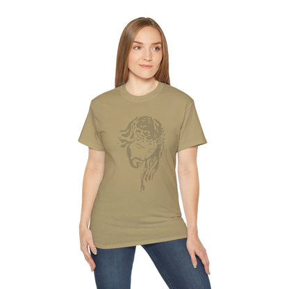 Women’s Jesus Silhouette Bible Verse T-shirt