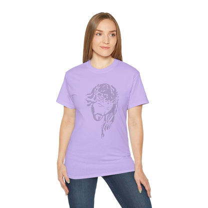 Women’s Jesus Silhouette Bible Verse T-shirt