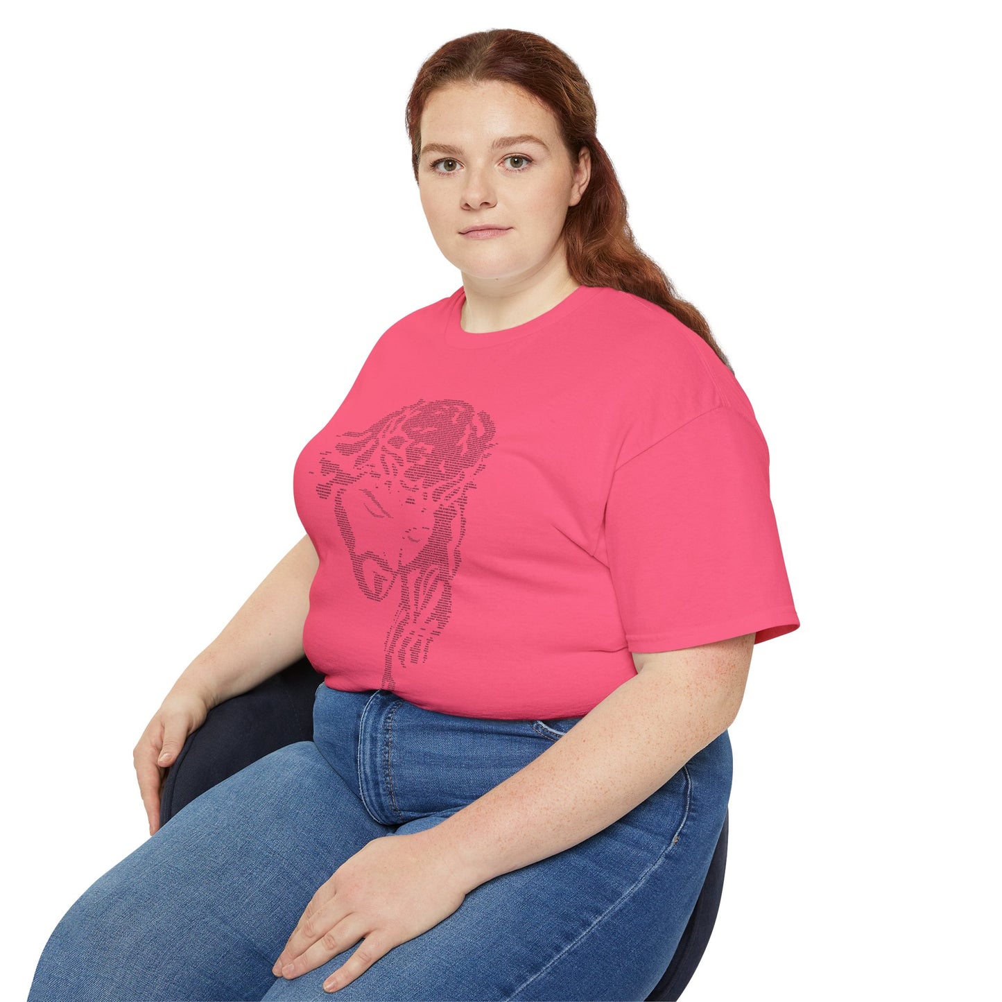 Women’s Jesus Silhouette Bible Verse T-shirt