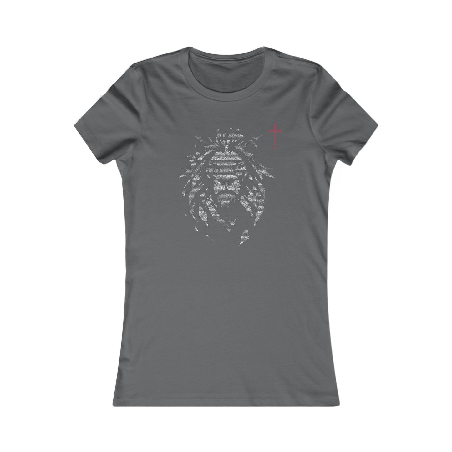 Lion of Judah Minimalist Tee | Christian faith tee