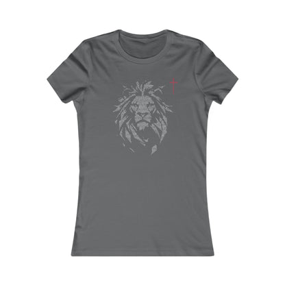 Lion of Judah Minimalist Tee | Christian faith tee