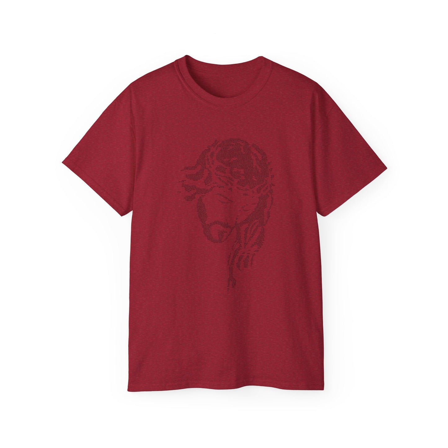 Women’s Jesus Silhouette Bible Verse T-shirt