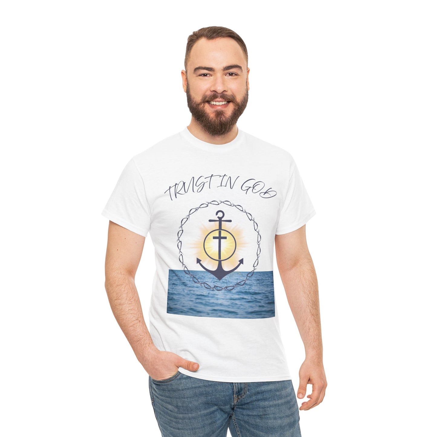 Christian T-Shirts | Bible Verse Tees & Faith Apparel | Anchored Faith Threads
