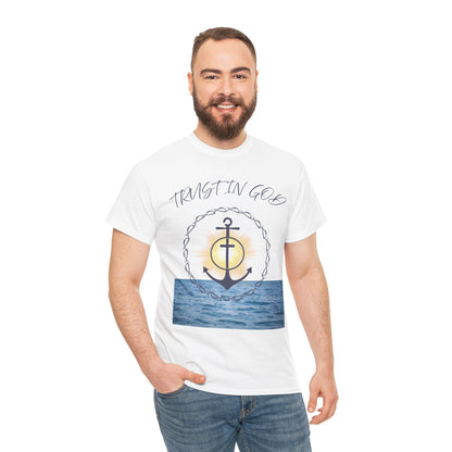 Christian T-Shirts | Bible Verse Tees & Faith Apparel | Anchored Faith Threads