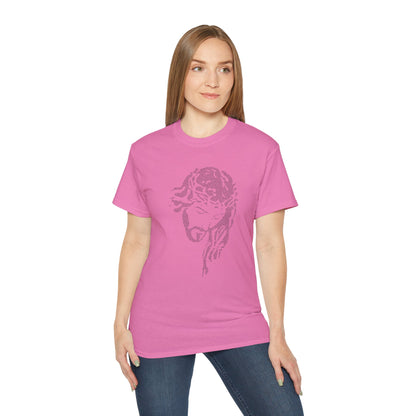 Women’s Jesus Silhouette Bible Verse T-shirt