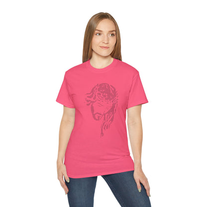 Women’s Jesus Silhouette Bible Verse T-shirt