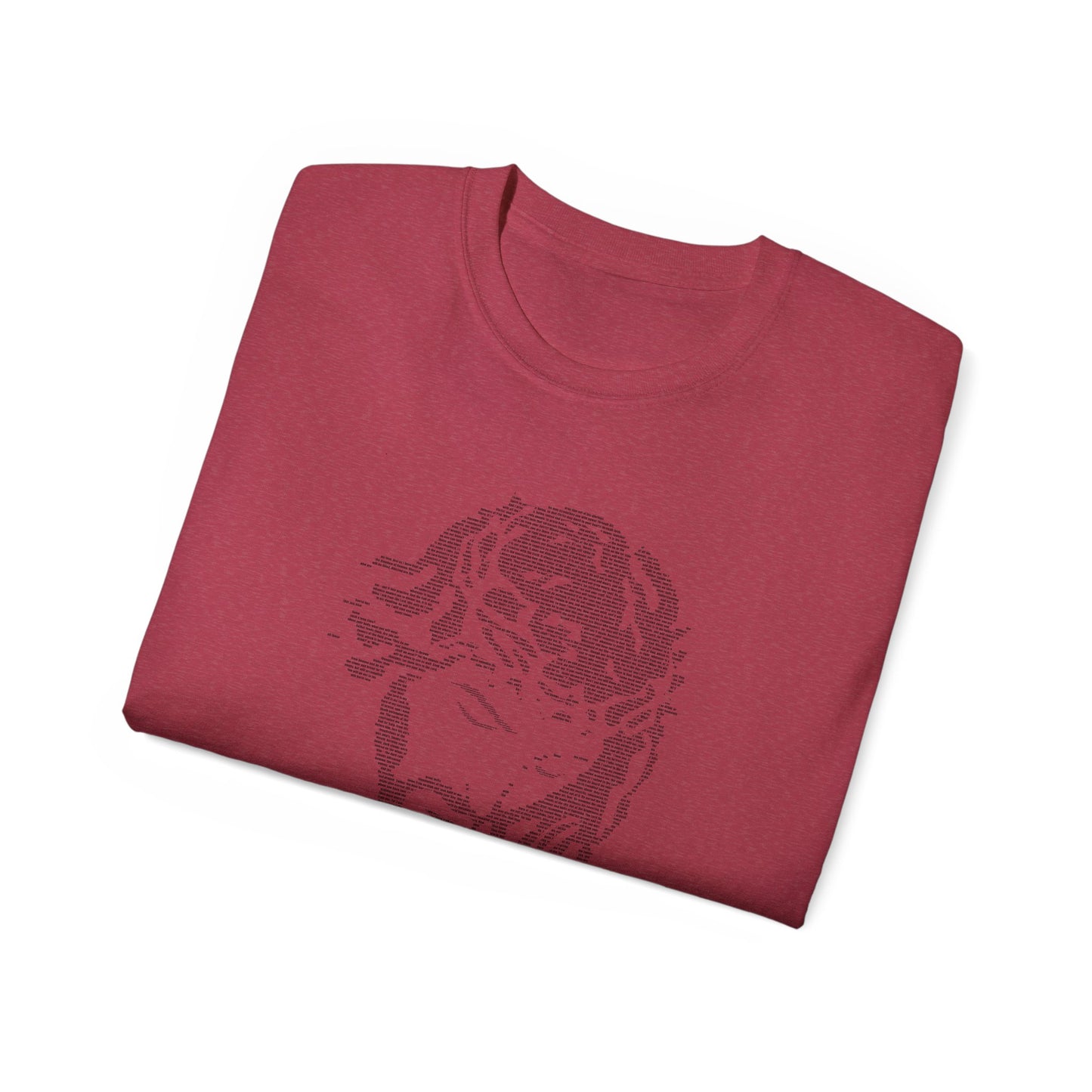 Women’s Jesus Silhouette Bible Verse T-shirt