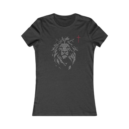 Lion of Judah Minimalist Tee | Christian faith tee