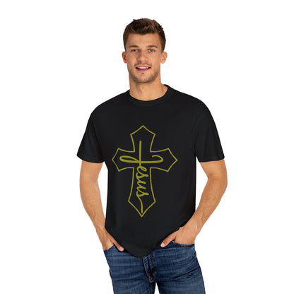 Jesus Cross T-Shirt - Faith Design