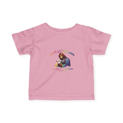 God’s Little Lamb Infant T-Shirt | Psalm 23:1 Baby Tee