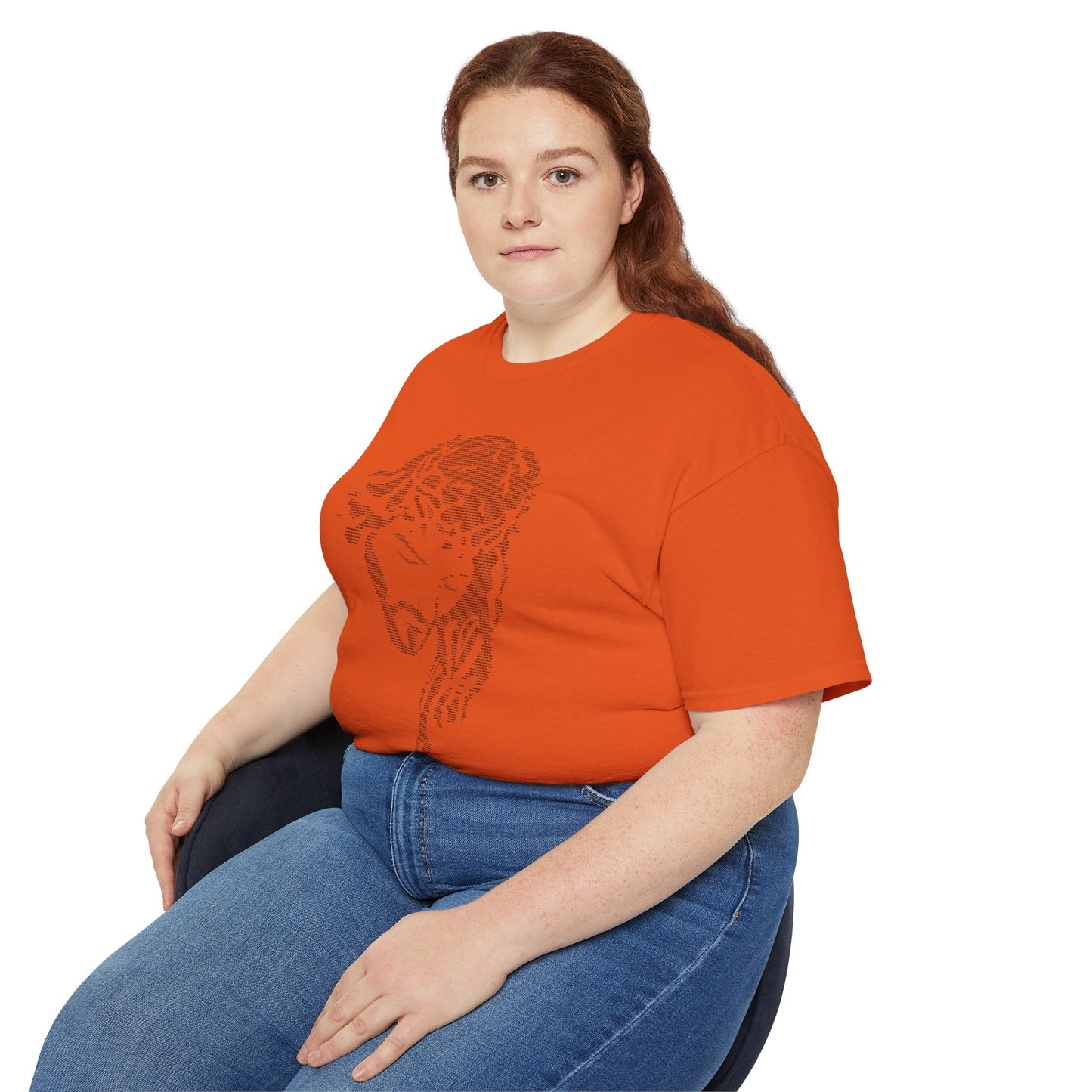 Women’s Jesus Silhouette Bible Verse T-shirt