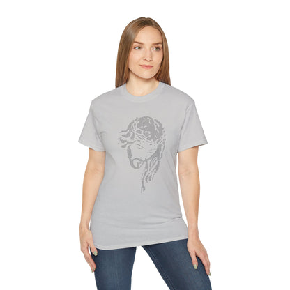 Women’s Jesus Silhouette Bible Verse T-shirt