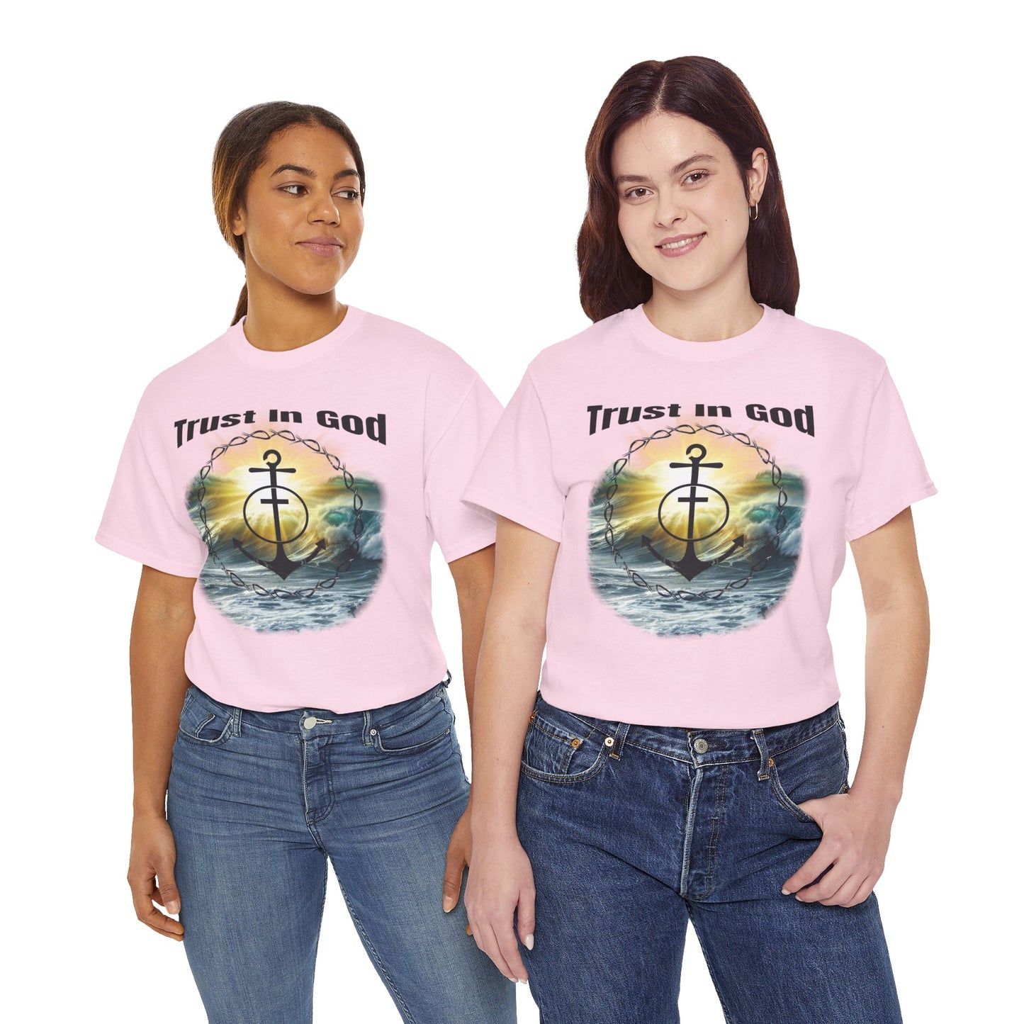 Trust in God Christian Tee