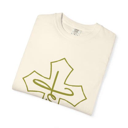 Jesus Cross T-Shirt - Faith Design