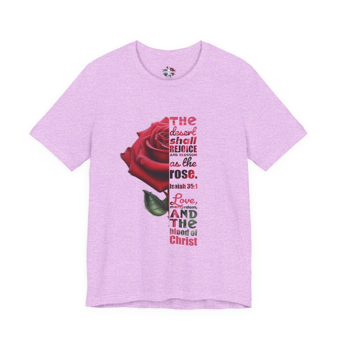 Desert Bloom Women's Inspirational T-Shirt