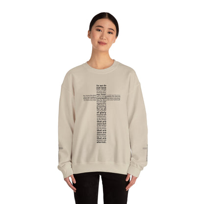 Best Faith Hoodie with White Cross | Bible Verse Design