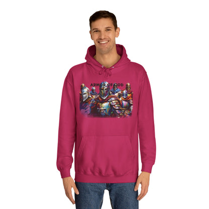 Armor of God Christian Hoodie