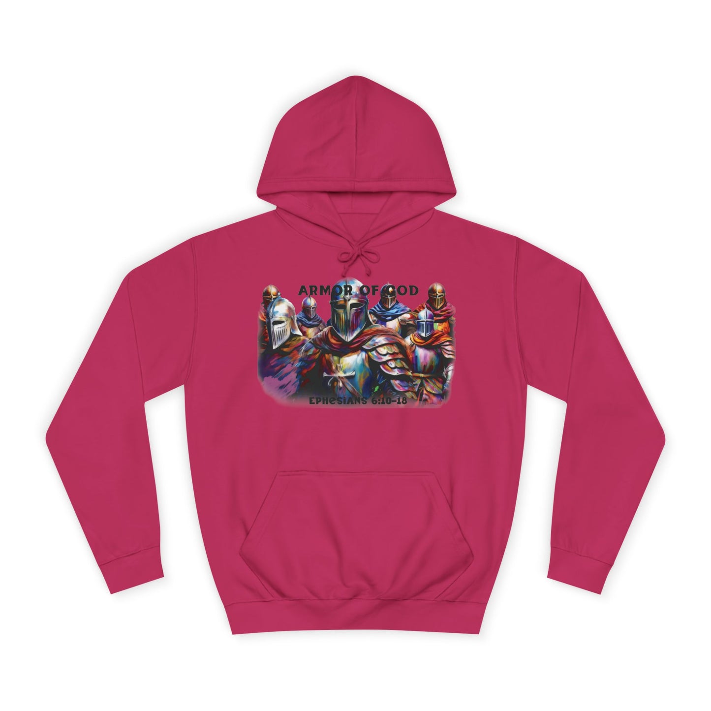 Armor of God Christian Hoodie
