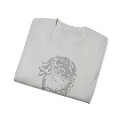 Women’s Jesus Silhouette Bible Verse T-shirt