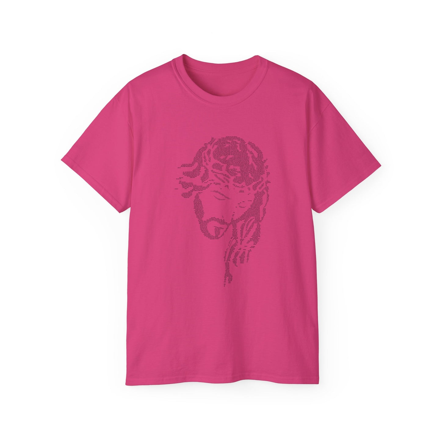 Women’s Jesus Silhouette Bible Verse T-shirt