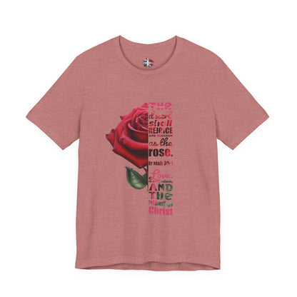 Desert Bloom Women's Inspirational T-Shirt