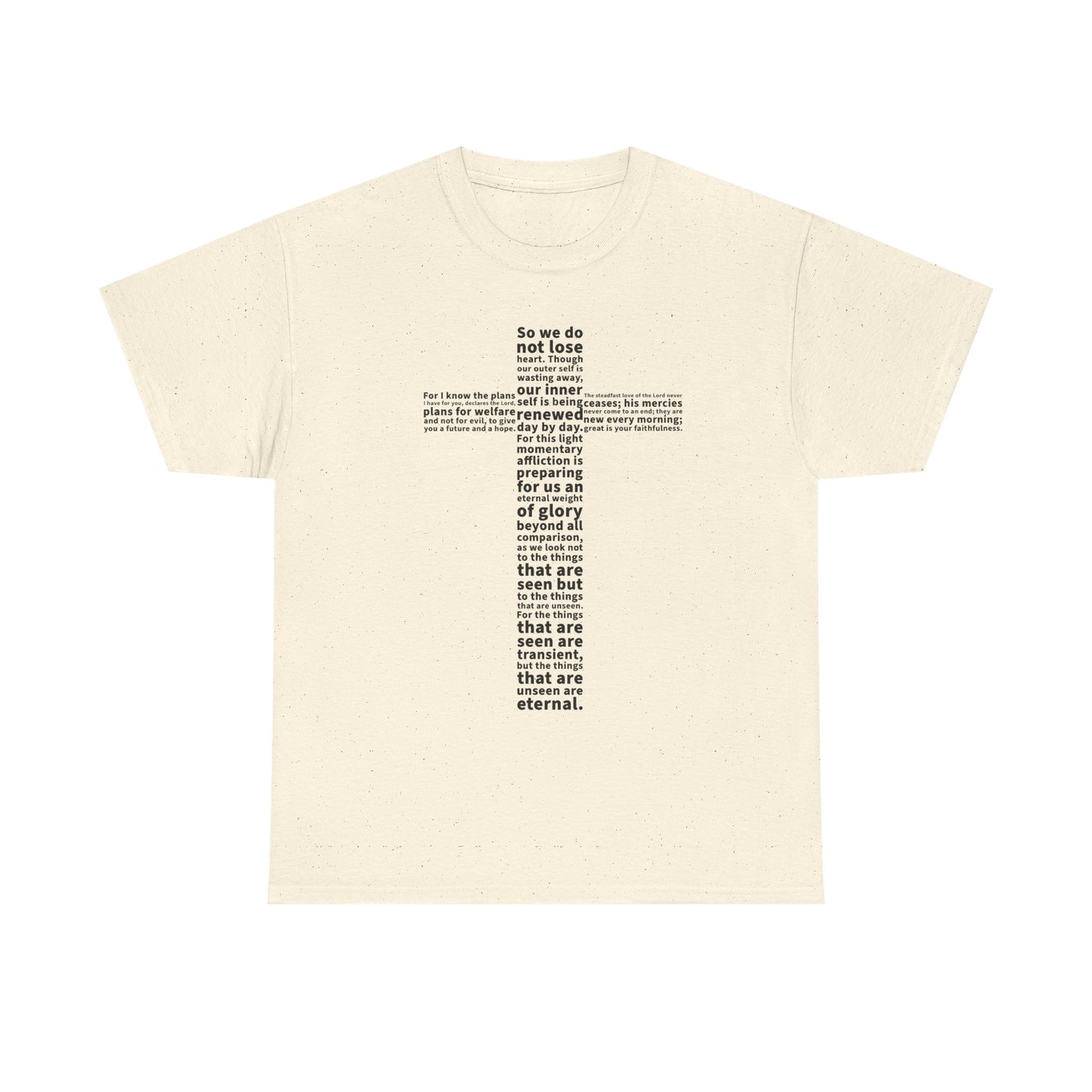 "Cross of Scripture" T-Shirt