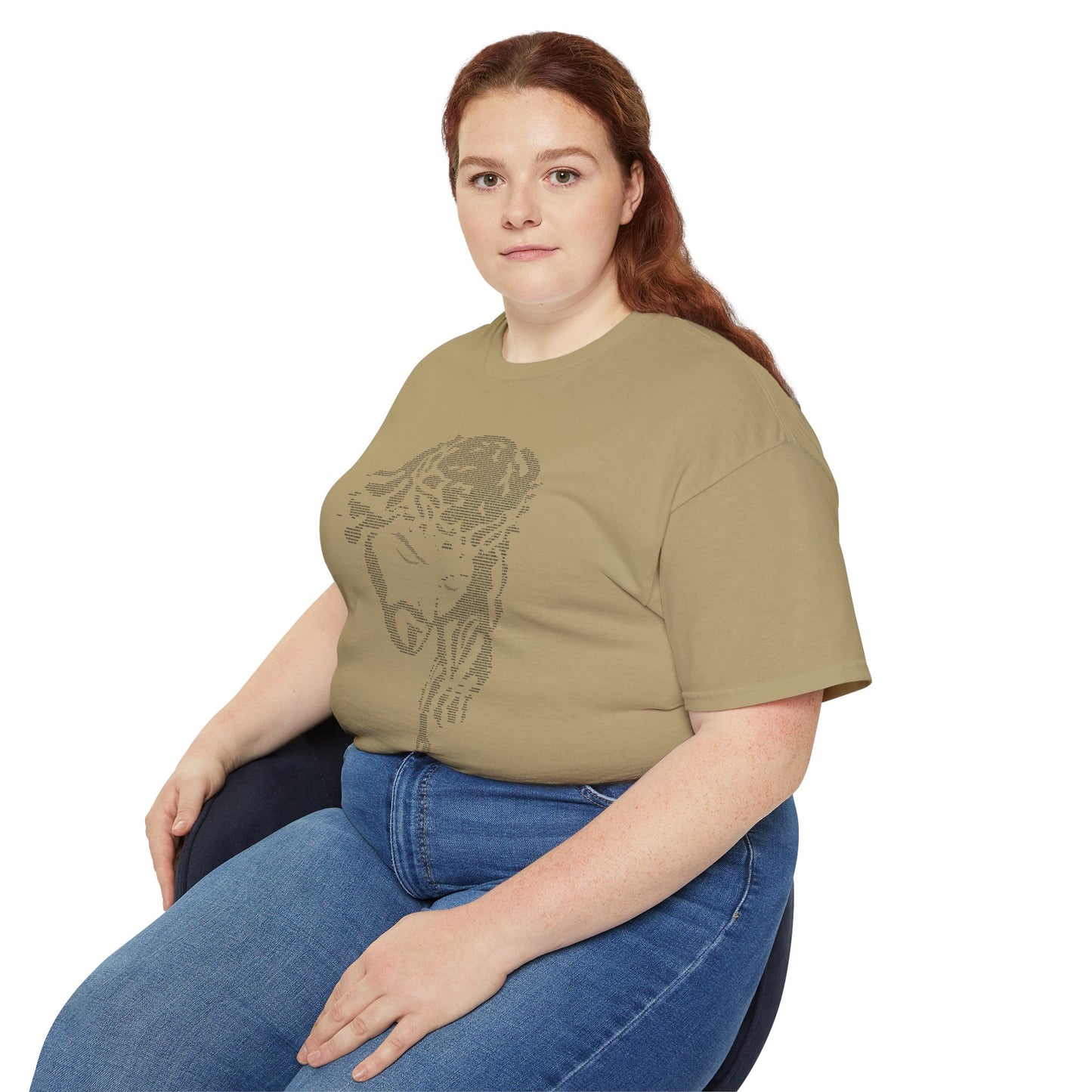 Women’s Jesus Silhouette Bible Verse T-shirt