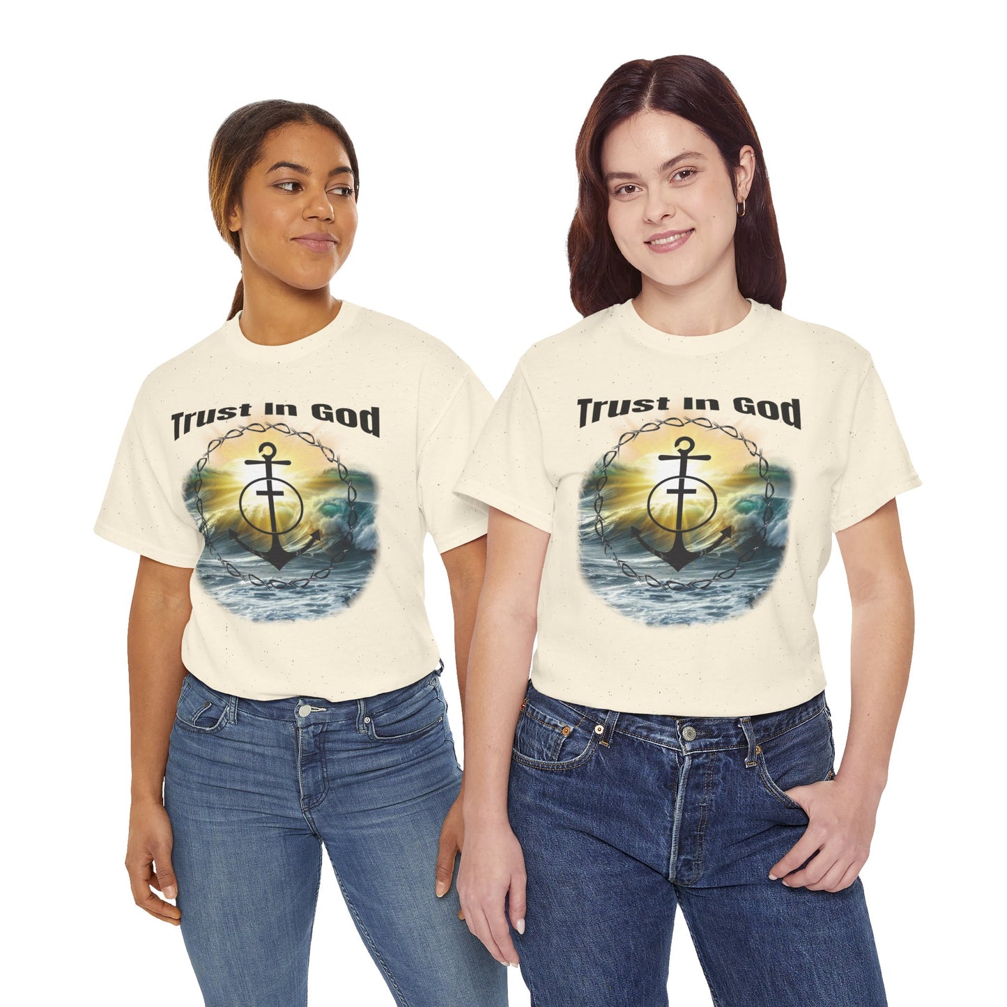 Trust in God Christian Tee