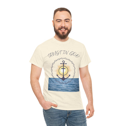 Christian T-Shirts | Bible Verse Tees & Faith Apparel | Anchored Faith Threads