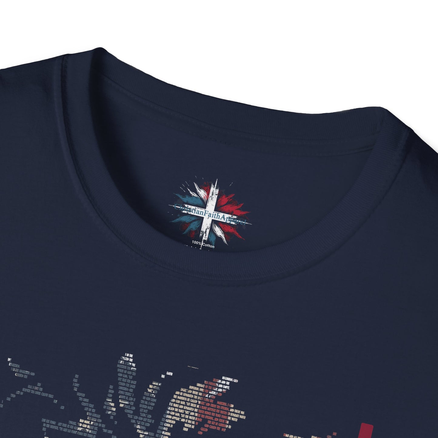 American Lion Scripture Tee