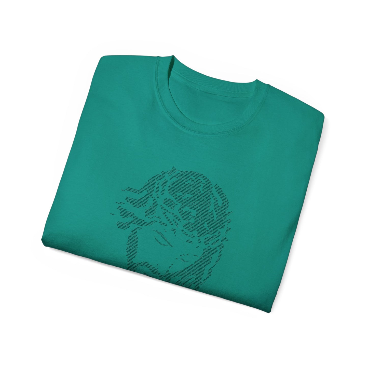 Women’s Jesus Silhouette Bible Verse T-shirt